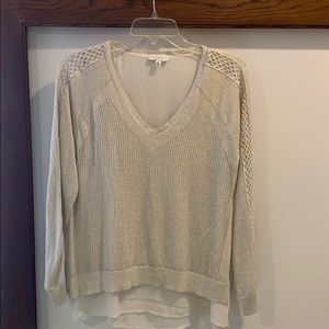 LUCKY BRAND sweater top Size M - like NEW